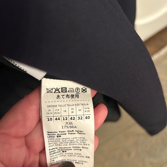 Max Mara Blazer and Pants - NAVY - Picture 3 of 10